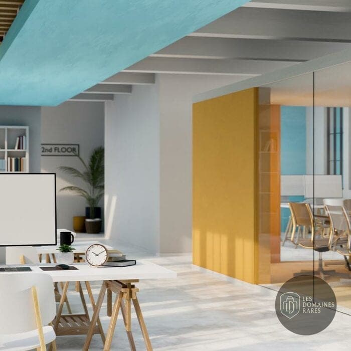 Espace intérieur du lieu L'îlot Travail à Marignane en Provence-Alpes-Côte d'Azur