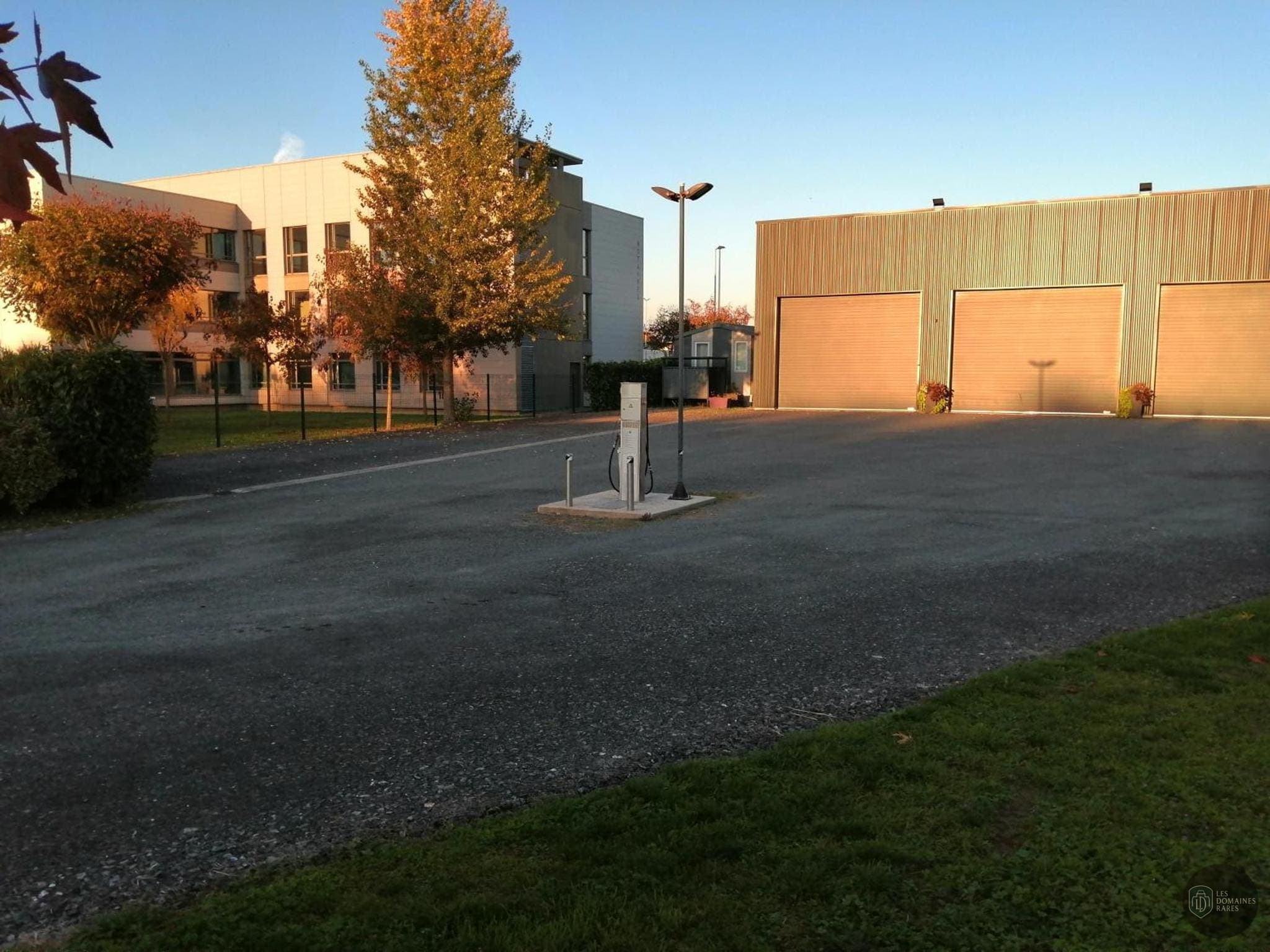 Vue extérieure du lieu L'Aérogare à Metz en Grand Est
