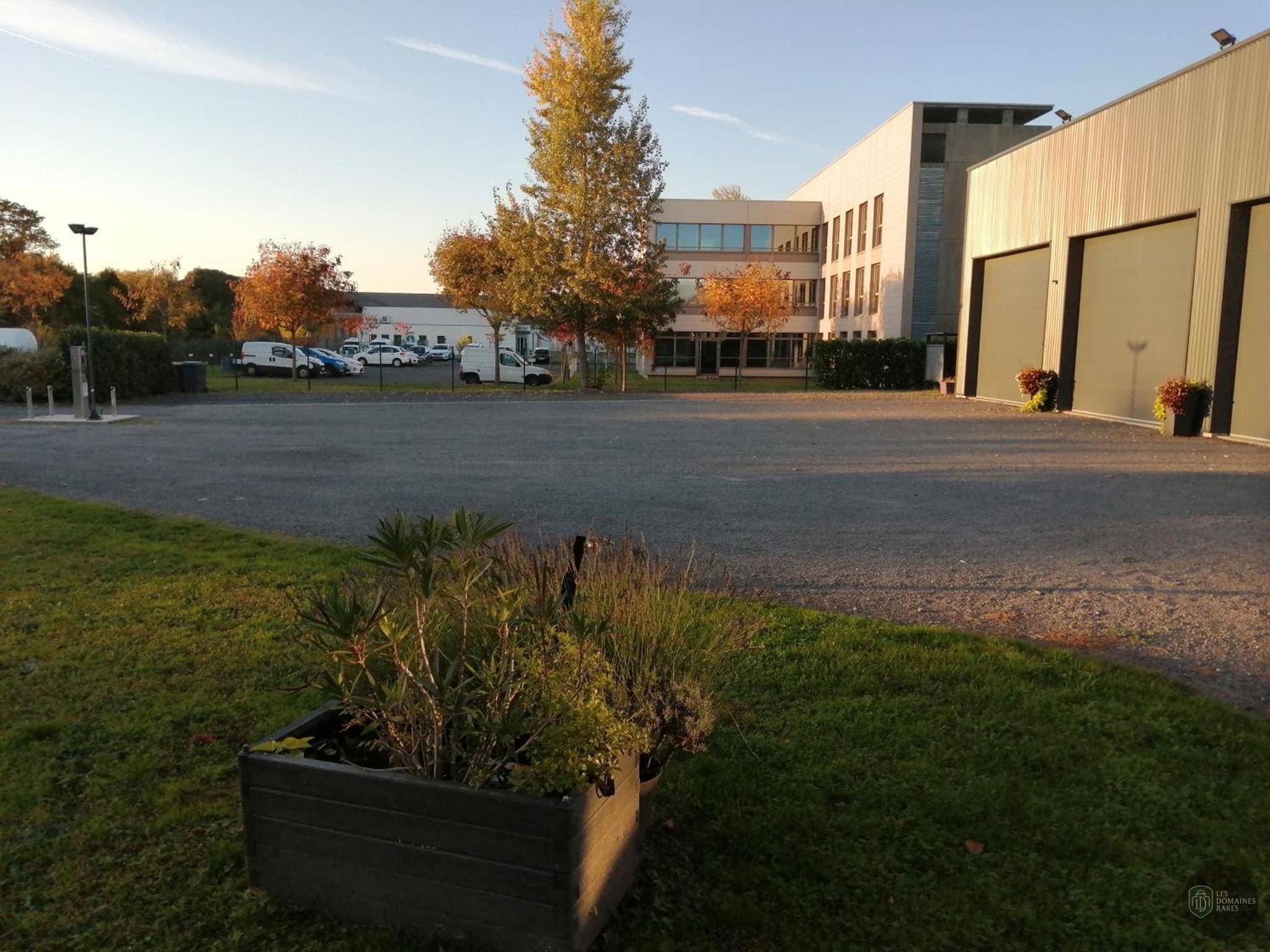 Vue extérieure du lieu L'Aérogare à Metz en Grand Est