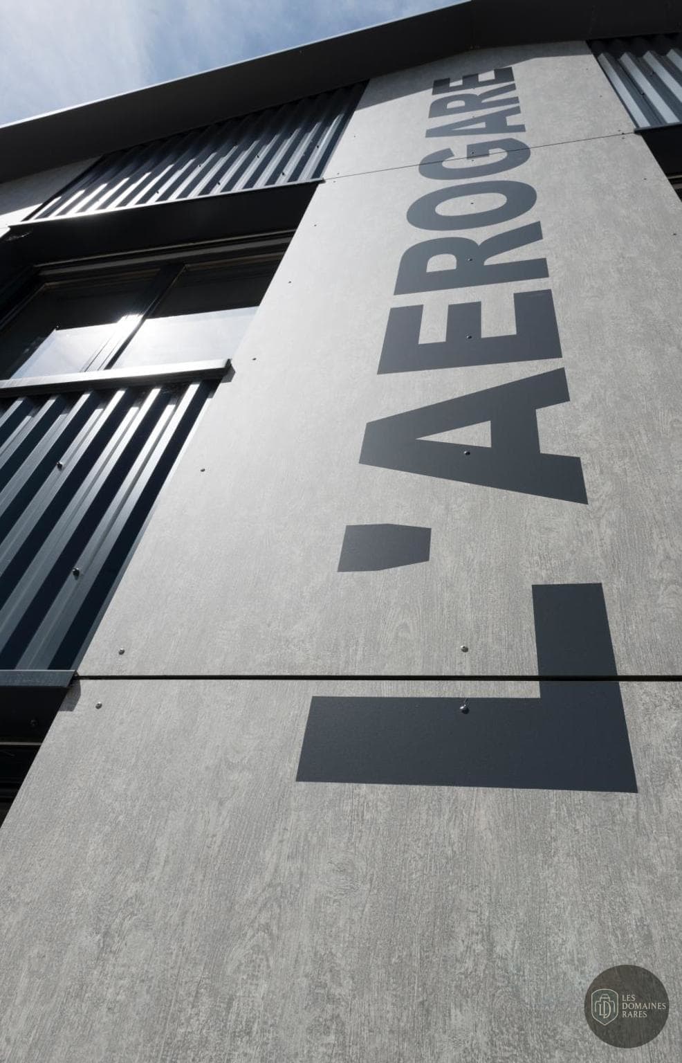 Vue extérieure du lieu L'Aérogare à Metz en Grand Est