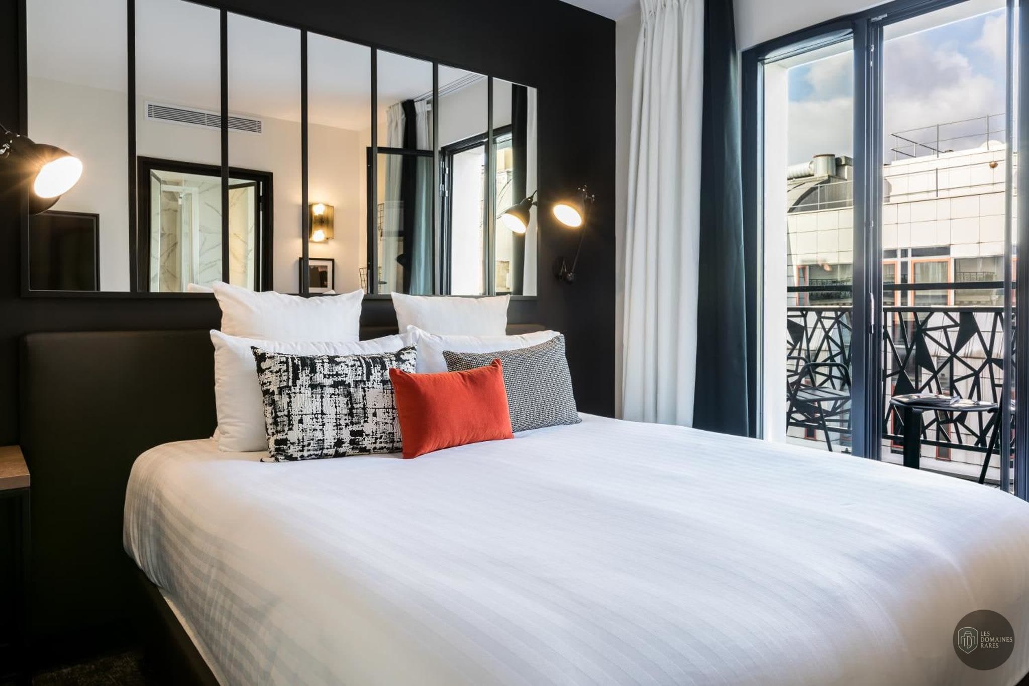 Chambre de l'hôtel LAZ' Hôtel Spa Urbain à Paris en Île-de-France