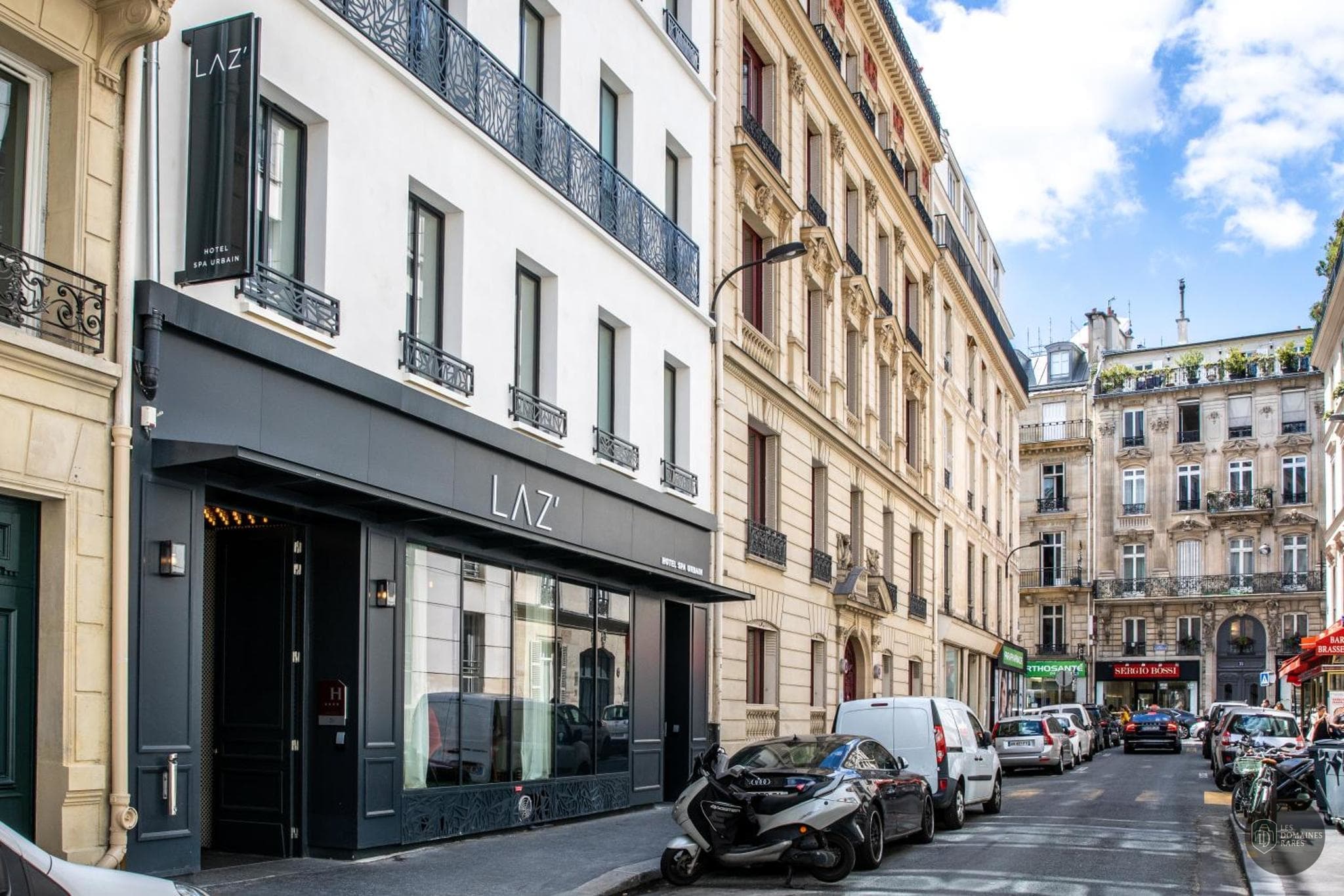 Spa de l'hôtel LAZ' Hôtel Spa Urbain à Paris en Île-de-France