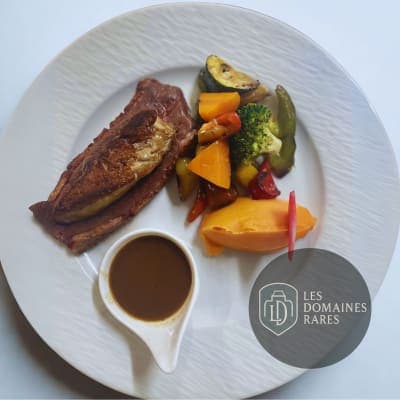 Restaurant du lieu L'Absolu en Occitanie - séminaire l'union