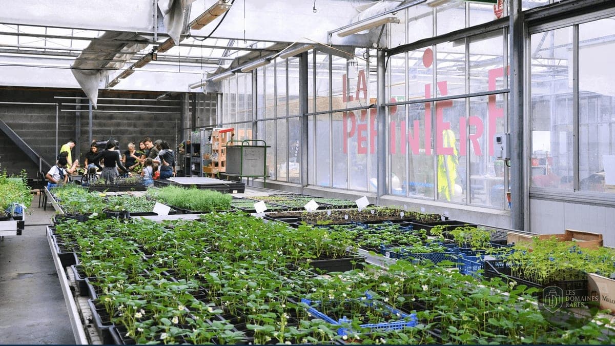 Vue du salle de réception L'Agronaute à Nantes en Pays de la Loire