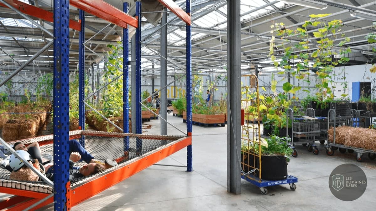 Vue du salle de réception L'Agronaute à Nantes en Pays de la Loire