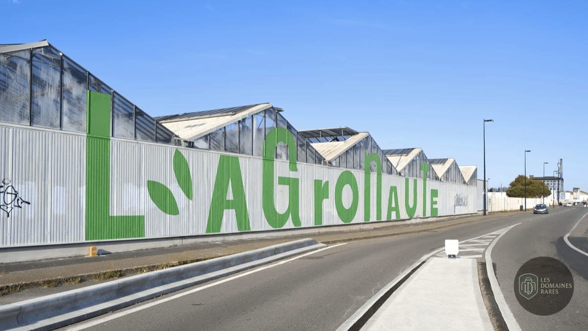 Vue extérieure du salle de réception L'Agronaute à Nantes en Pays de la Loire