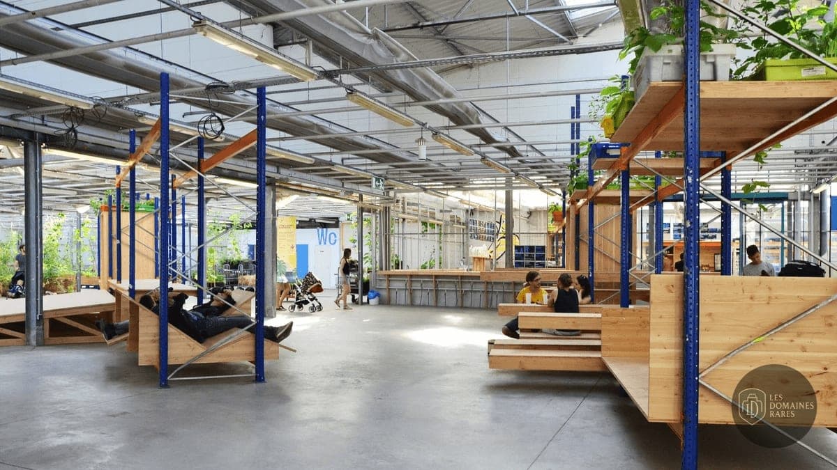 Espace intérieur du salle de réception L'Agronaute à Nantes en Pays de la Loire