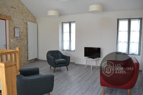 Espace intérieur du lieu L'Aigail en Nouvelle-Aquitaine