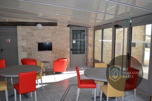 Espace intérieur du lieu L'Aigail en Nouvelle-Aquitaine