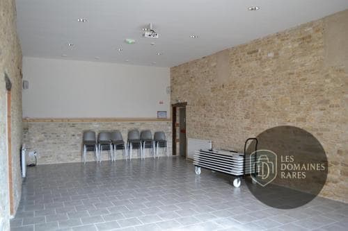 Salle de réunion 1 du lieu L'Aigail en Nouvelle-Aquitaine