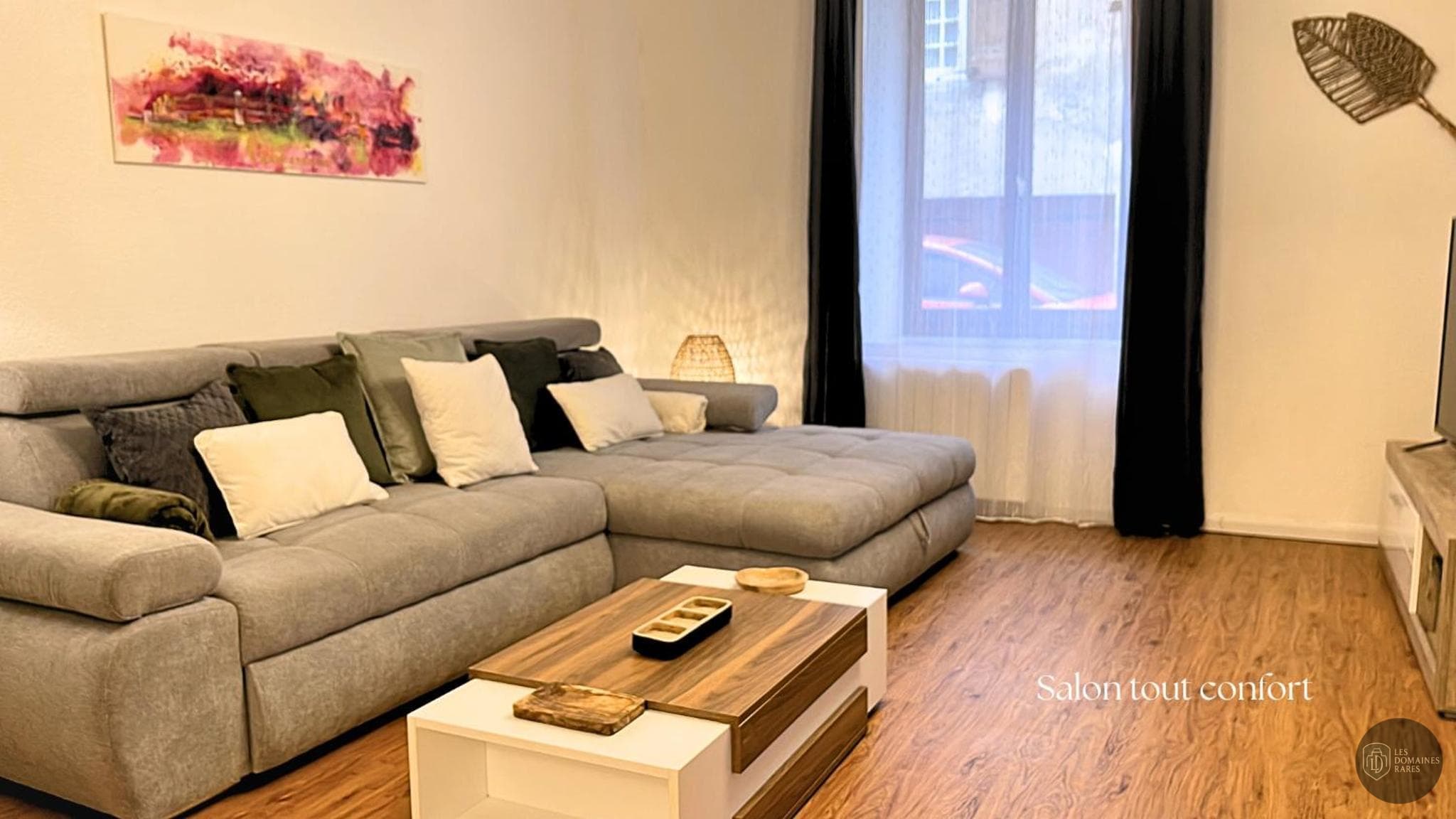 L'Alcôve — Intérieur