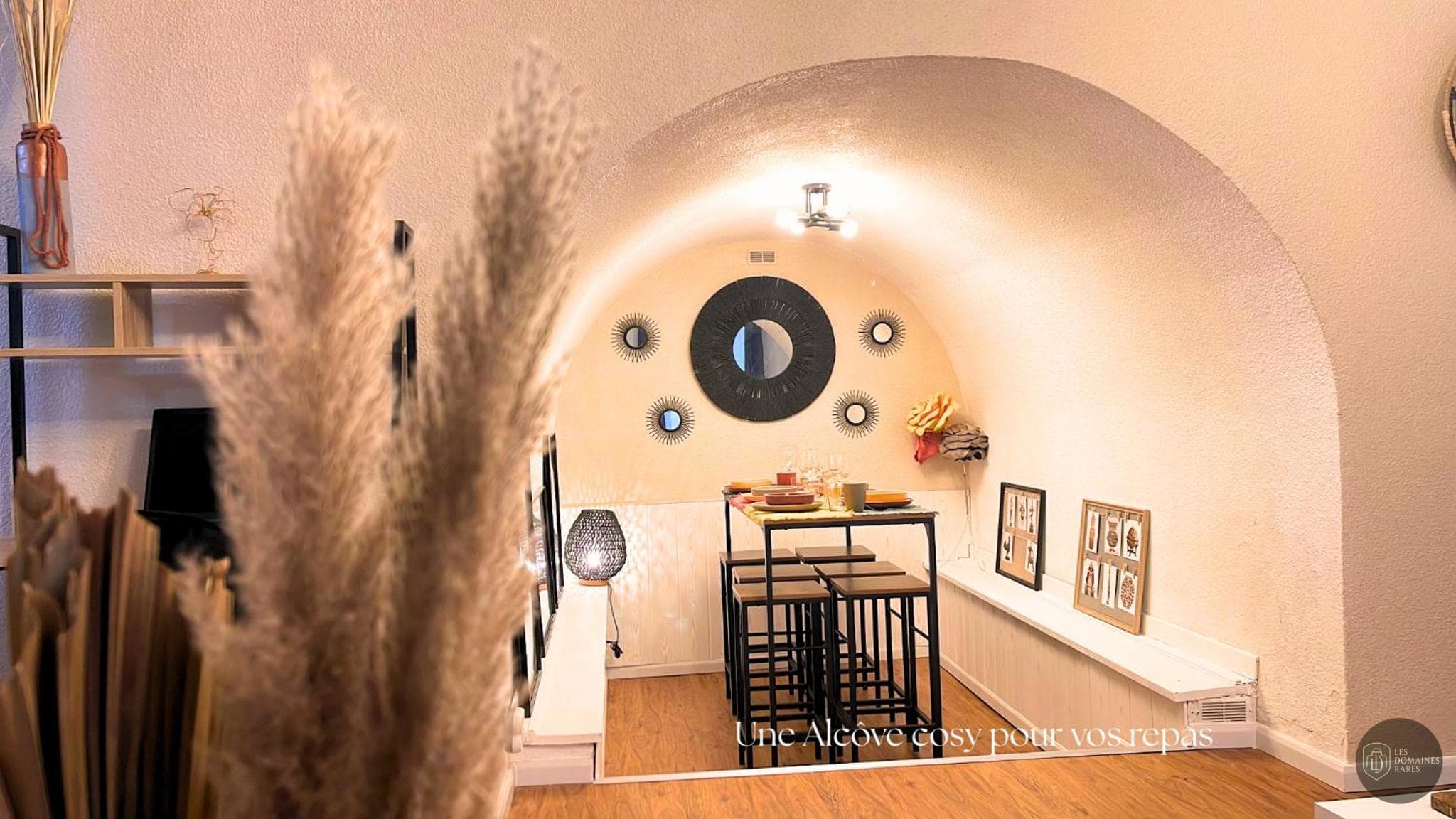 L'Alcôve — Intérieur