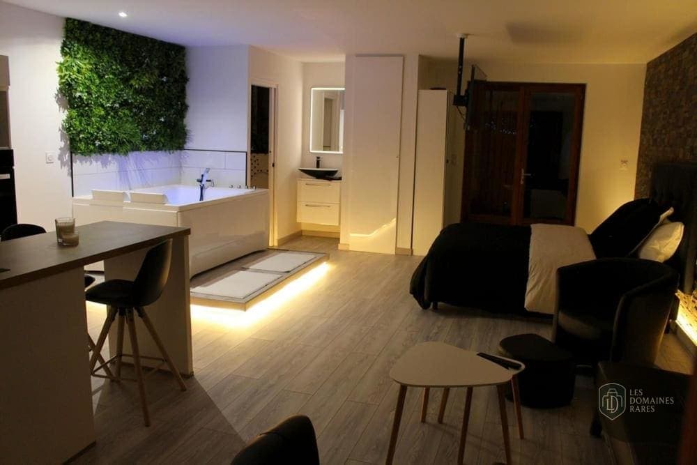 Espace intérieur du lieu L'Alchimie à Compiègne en Centre-Val de Loire