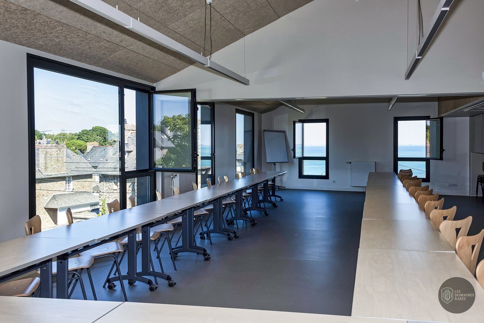 Salle de réunion 1 du lieu L'Amérance à Cancale en Bretagne