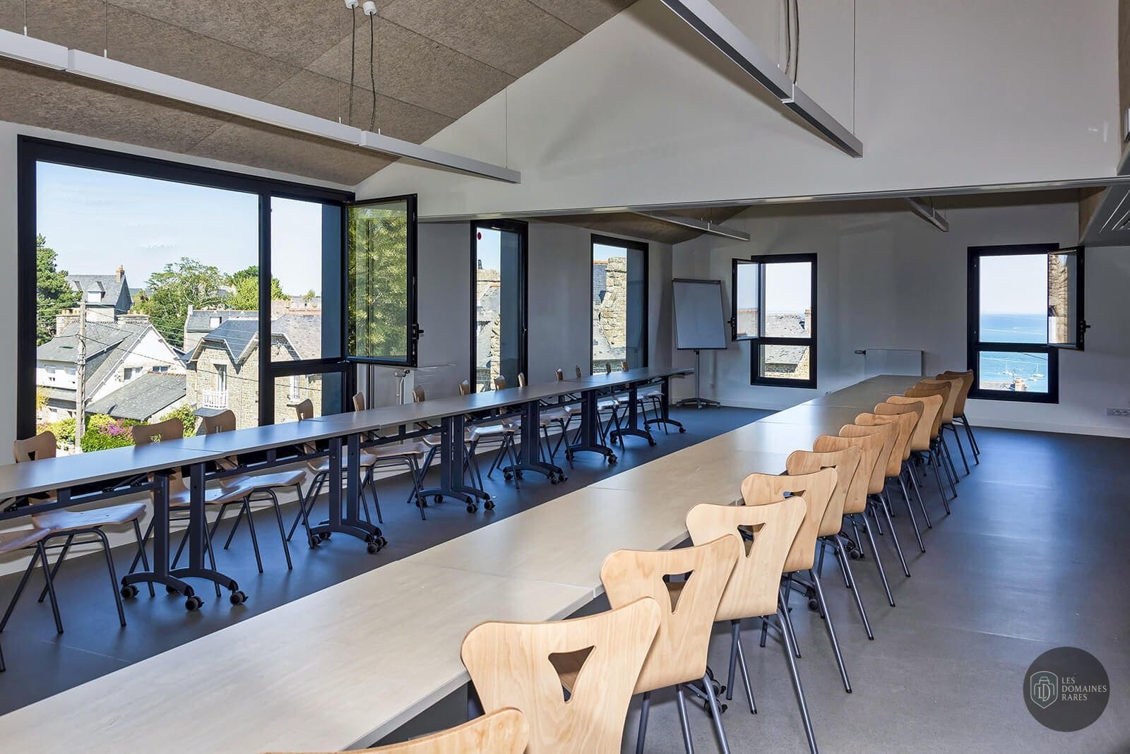 Salle de réunion 3 du lieu L'Amérance à Cancale en Bretagne
