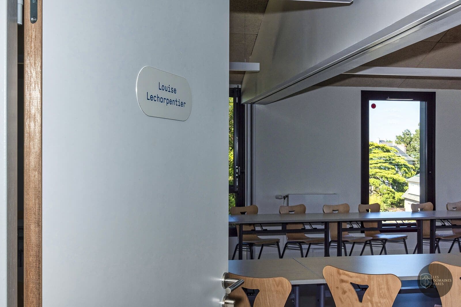 Salle de réunion 4 du lieu L'Amérance à Cancale en Bretagne