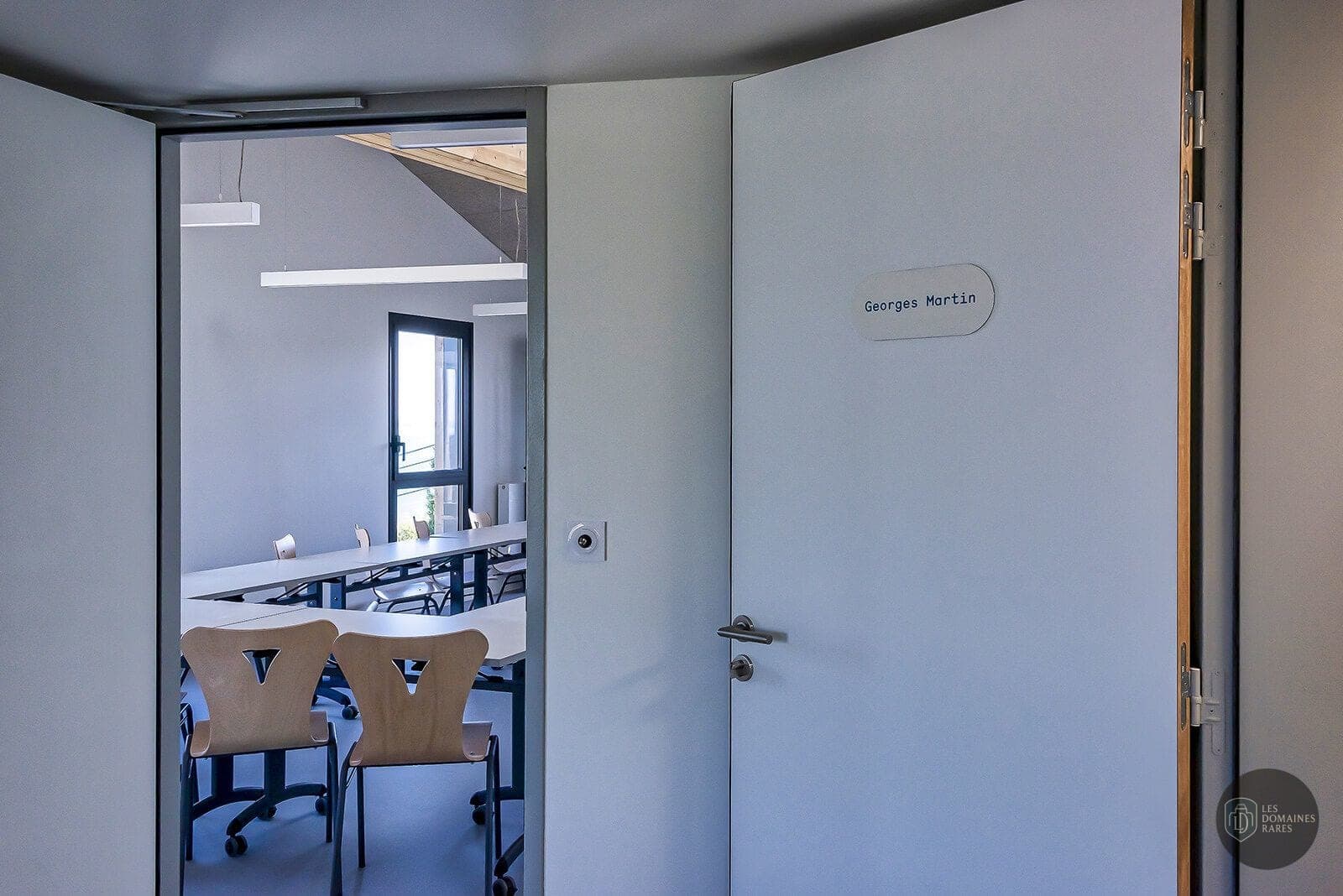 Salle de réunion 5 du lieu L'Amérance à Cancale en Bretagne