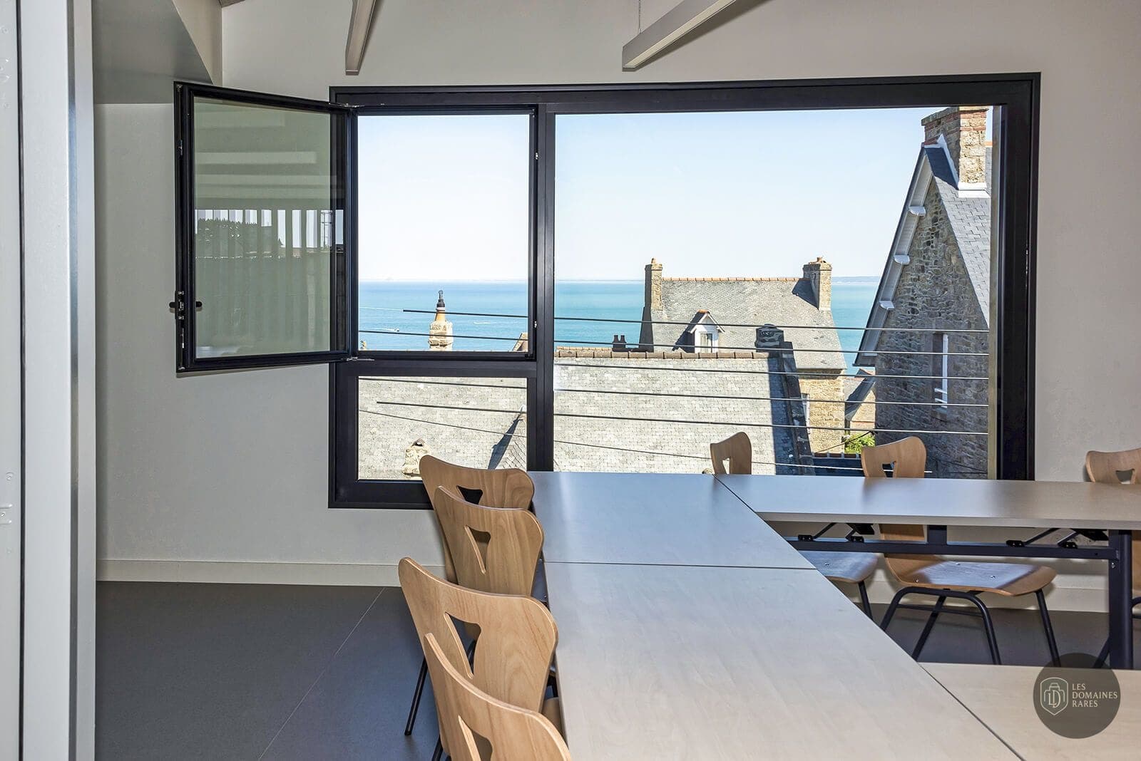 Salle de réunion 6 du lieu L'Amérance à Cancale en Bretagne