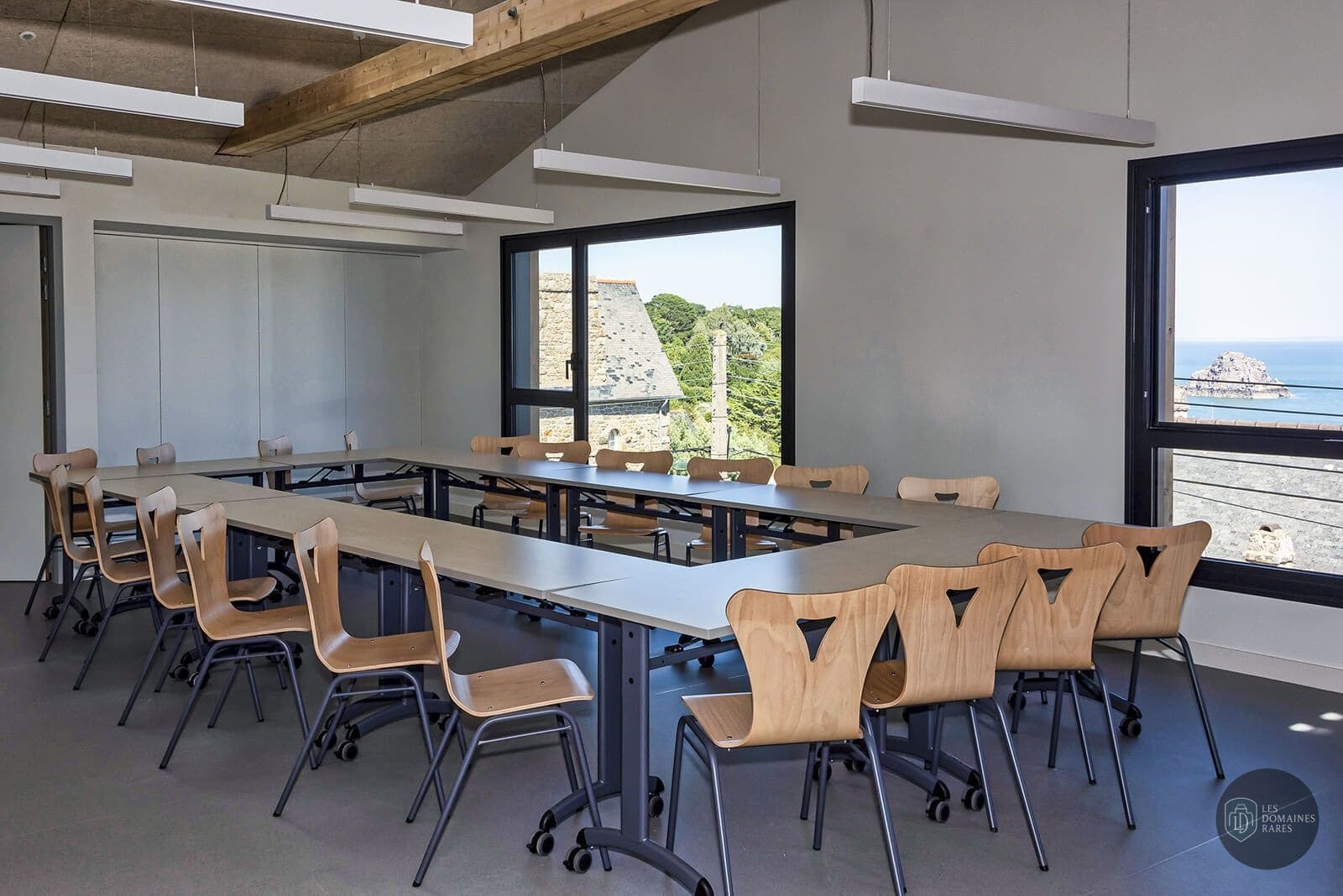 Salle de réunion 7 du lieu L'Amérance à Cancale en Bretagne