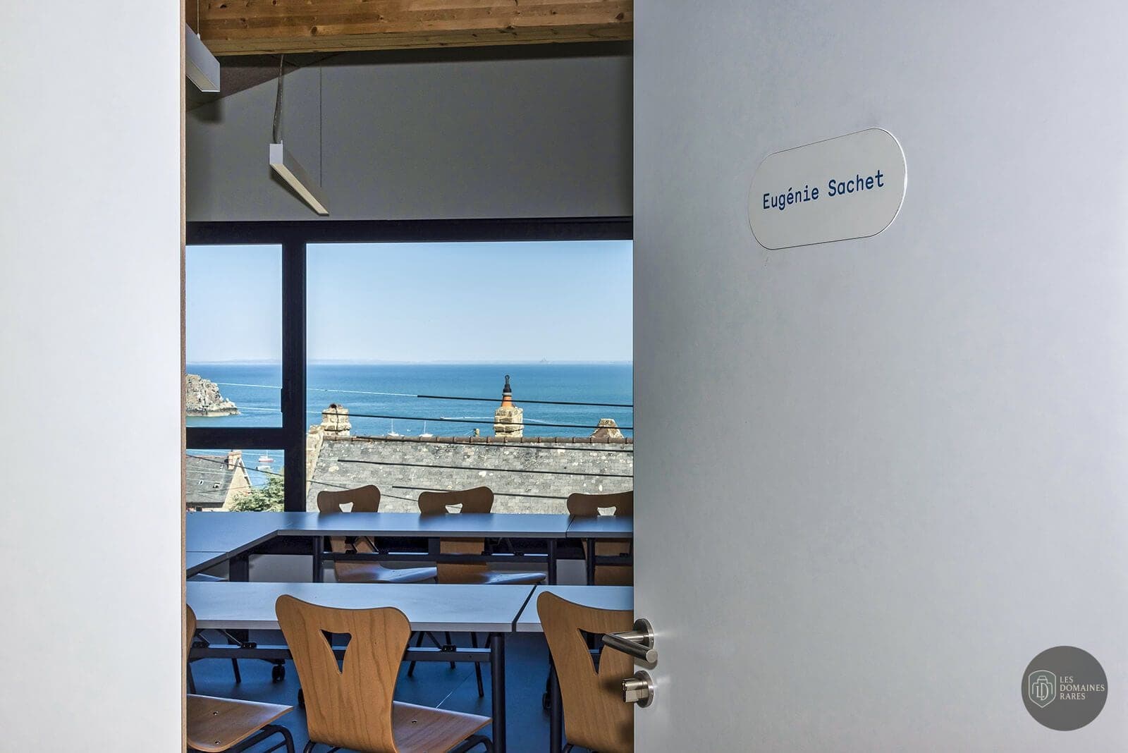 Salle de réunion 8 du lieu L'Amérance à Cancale en Bretagne
