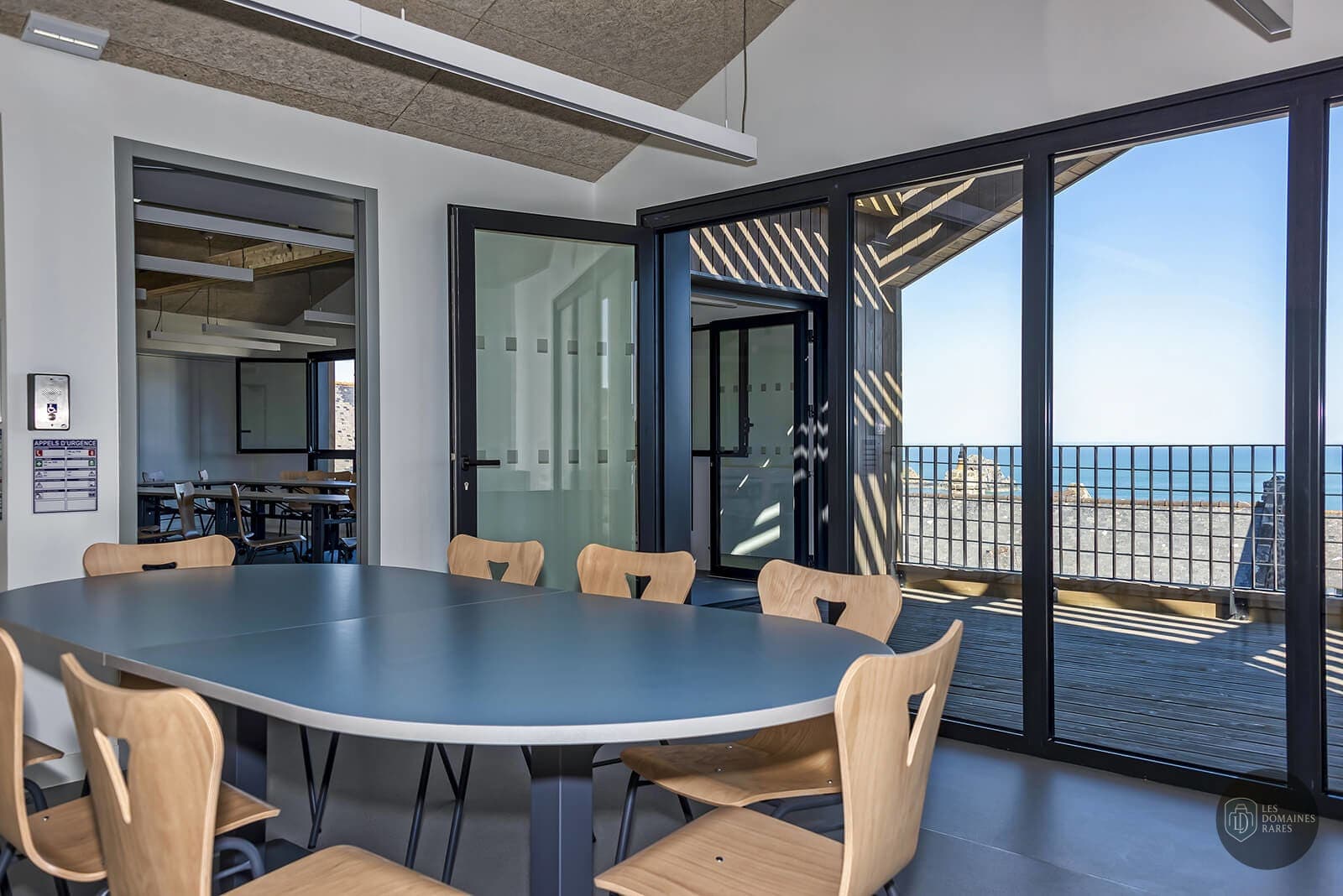 Salle de réunion 9 du lieu L'Amérance à Cancale en Bretagne