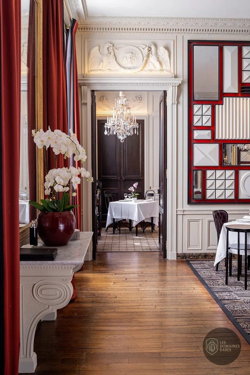 Restaurant du restaurant L'Ambroisie à Tarbes en Occitanie - séminaire hautes-pyrénées