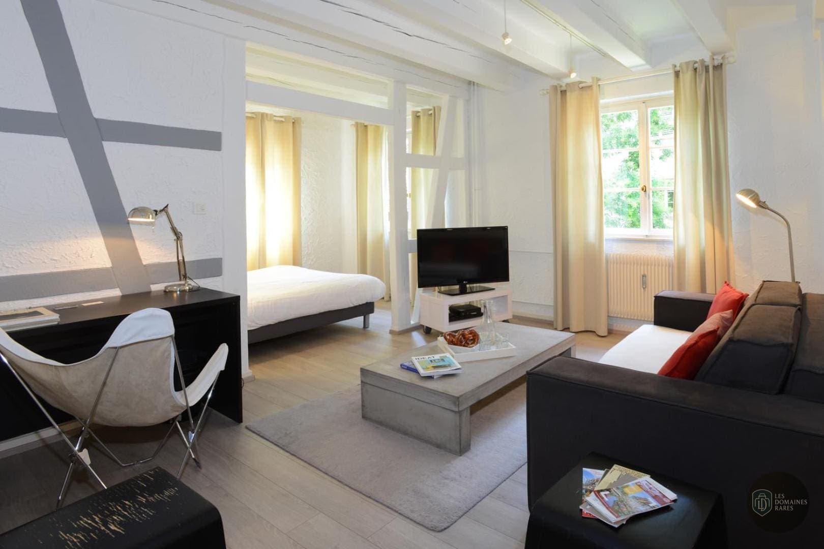 L'Ancienne Douane — Intérieur