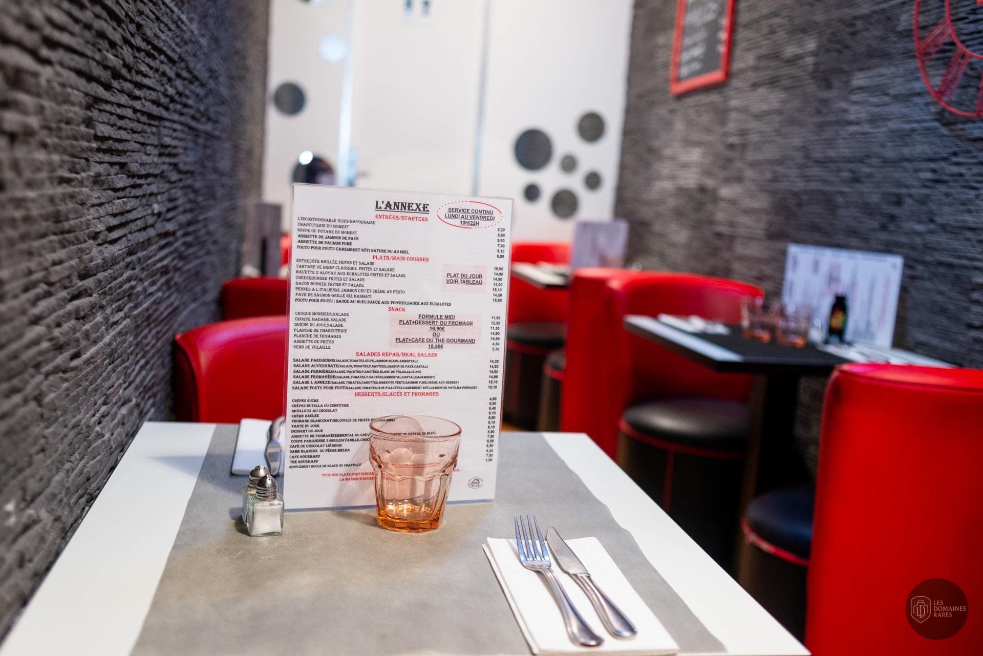 Restaurant du salle de réception L'Annex à Cannes en Provence-Alpes-Côte d'Azur