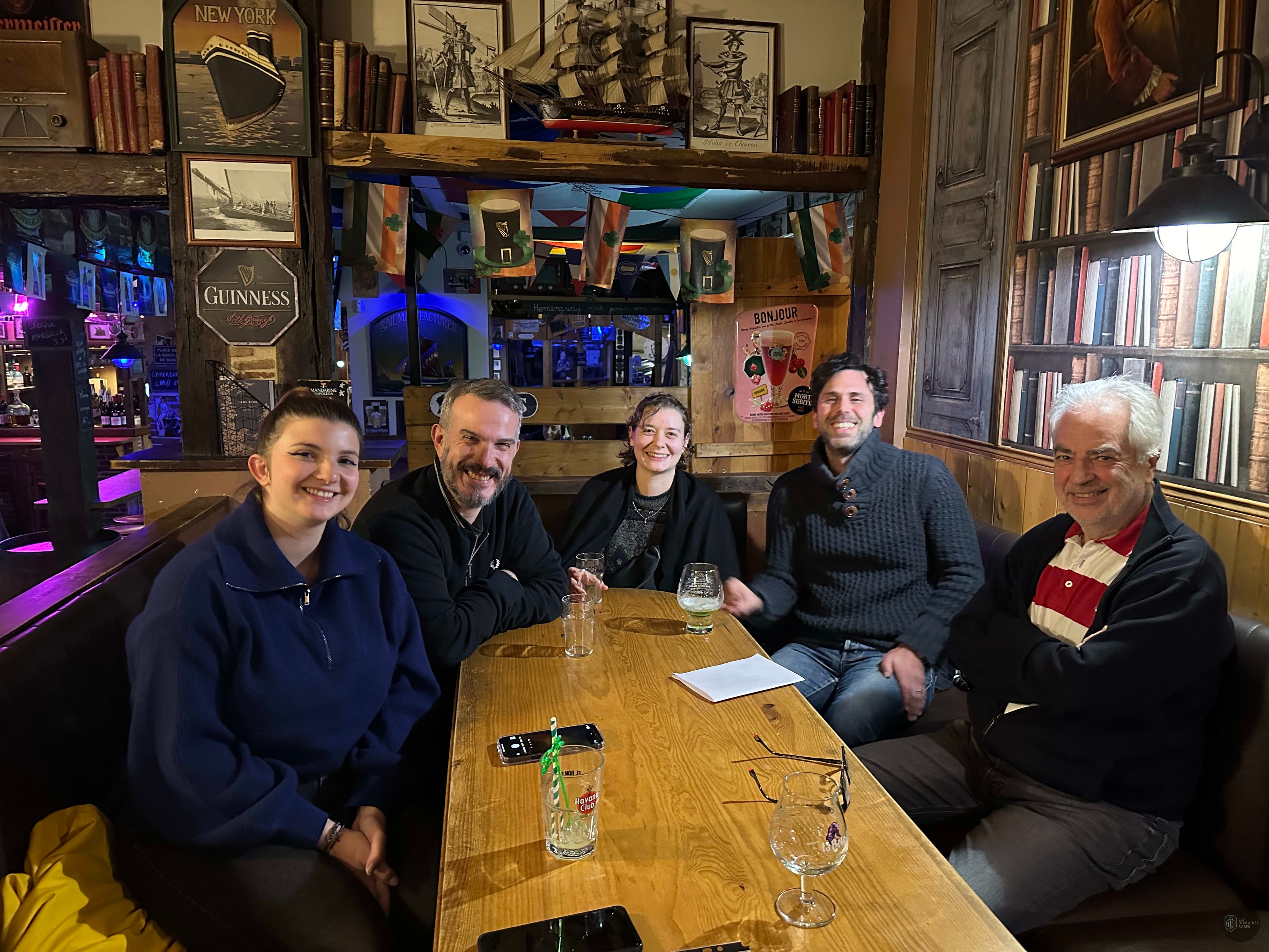 Restaurant du salle de séminaire L'Antenne à Paris en Île-de-France - séminaire paris