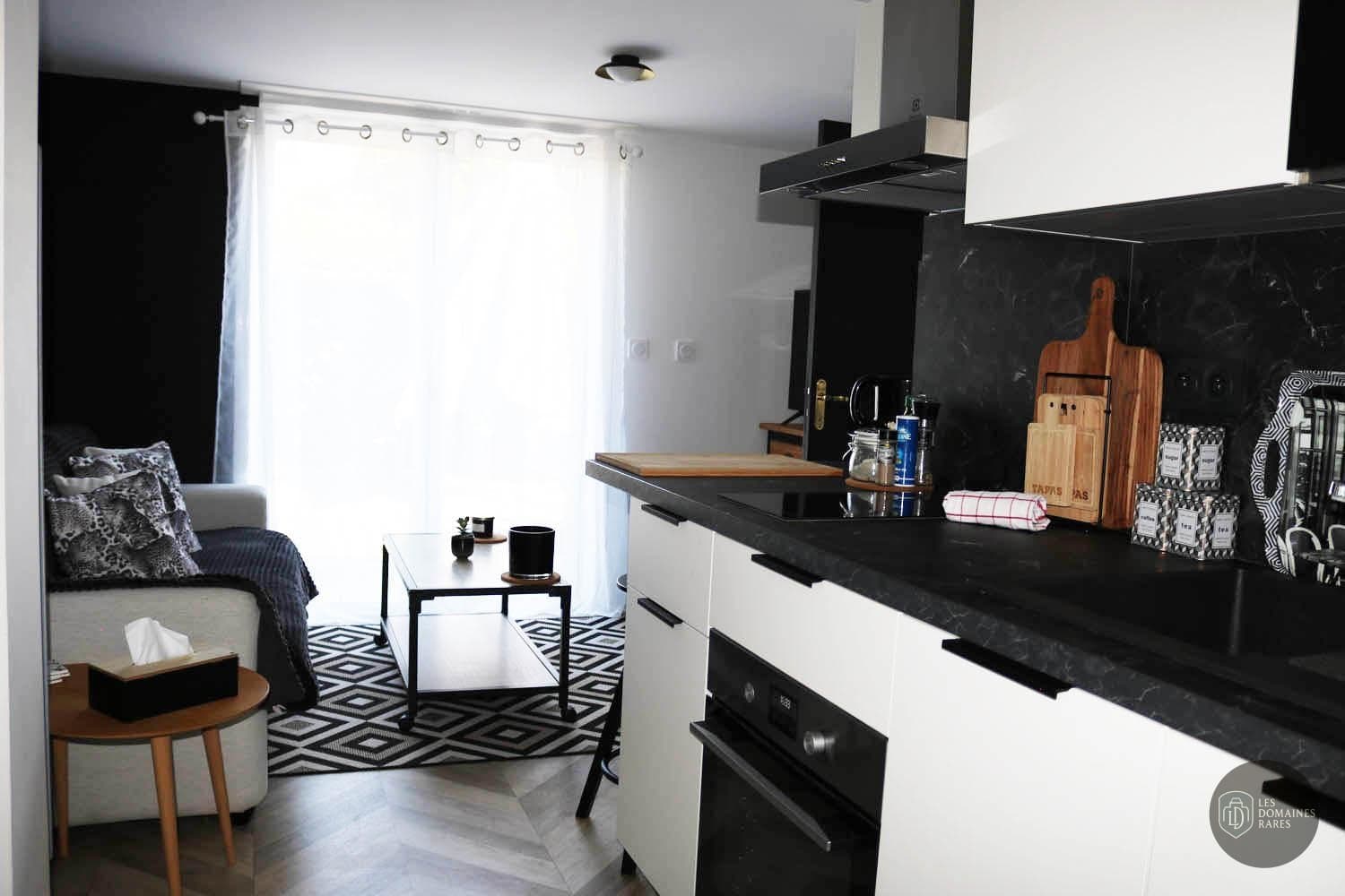 Vue extérieure de la villa L'Antichambre Blondel à Paris en Île-de-France