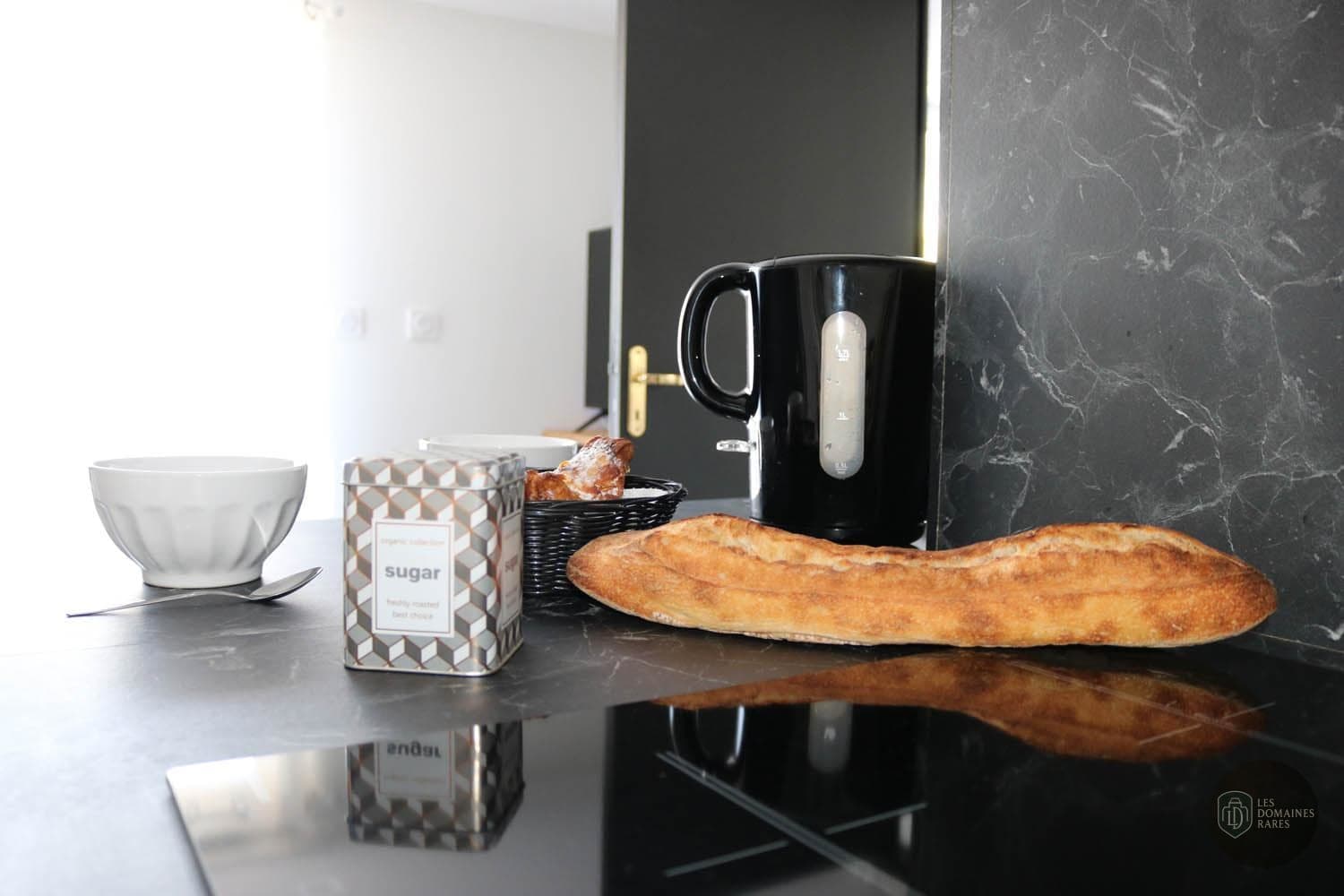 Vue extérieure de la villa L'Antichambre Blondel à Paris en Île-de-France