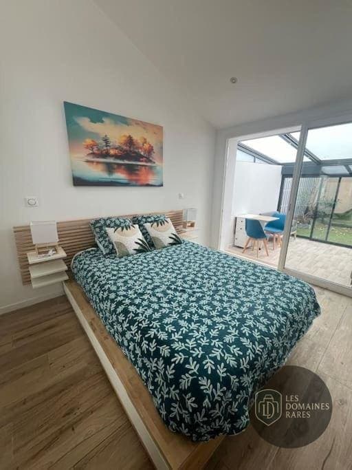 Chambre de l'hôtel L'Appart Lafayette à Paris en Île-de-France