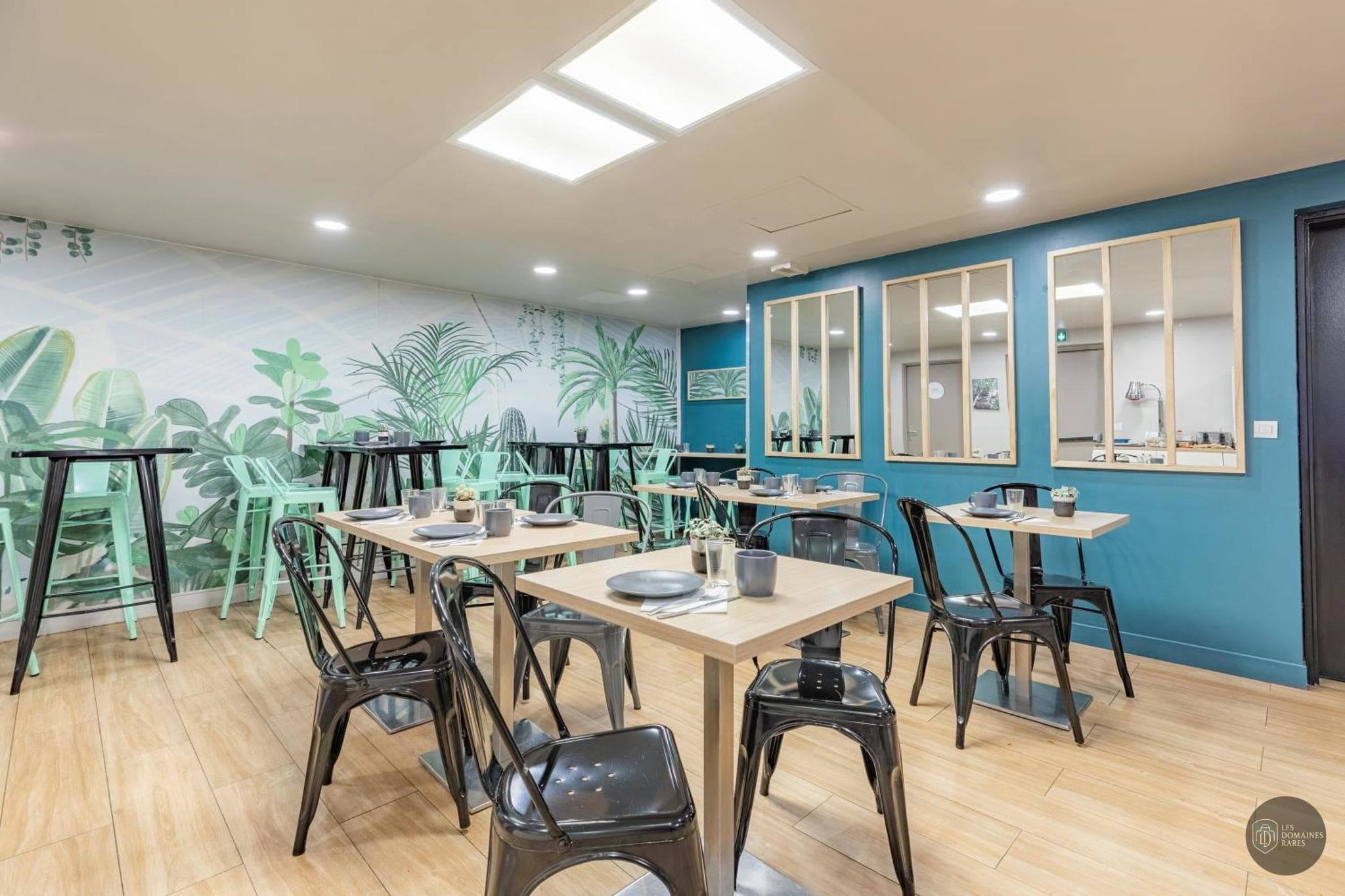 L’Appart de la Villette — Restaurant