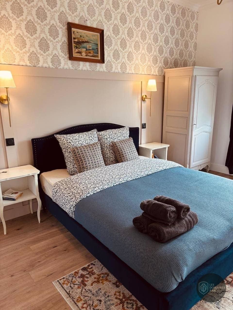 Chambre du salle de séminaire L'Appartement Reeve à Paris en Île-de-France