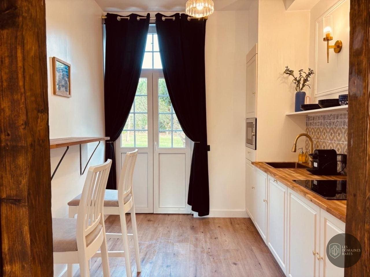 Restaurant du salle de séminaire L'Appartement Reeve à Paris en Île-de-France