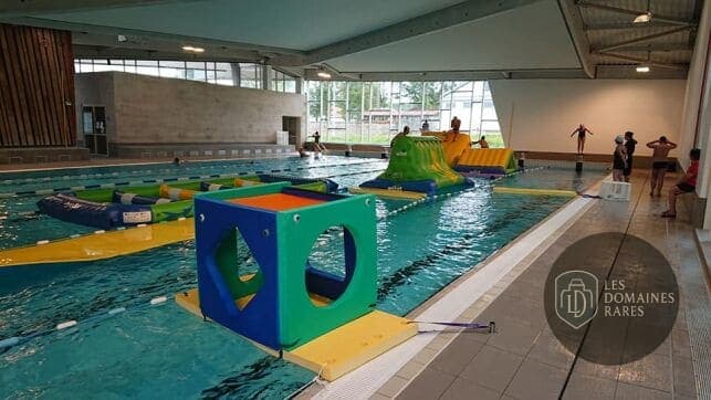 Piscine et activités du lieu L'Aqualangres à Langres en Grand Est