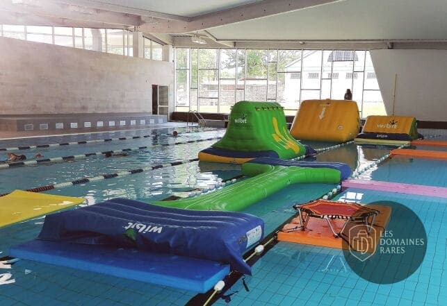 Piscine et activités du lieu L'Aqualangres à Langres en Grand Est