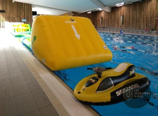 Piscine et activités du lieu L'Aqualangres à Langres en Grand Est