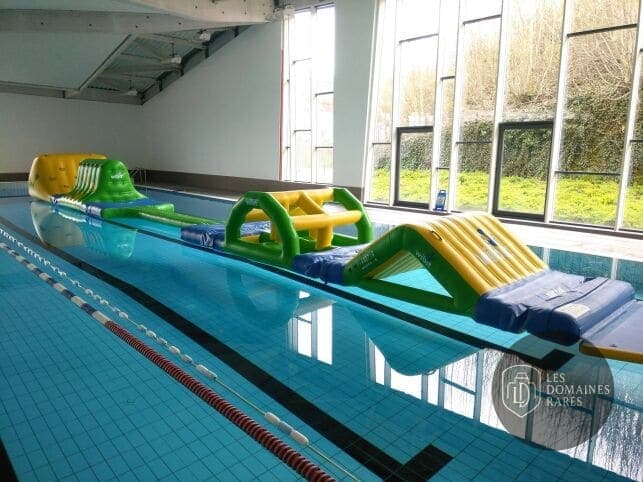 Piscine et activités du lieu L'Aqualangres à Langres en Grand Est