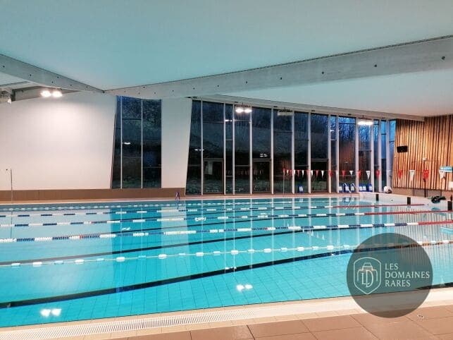 Piscine et activités du lieu L'Aqualangres à Langres en Grand Est