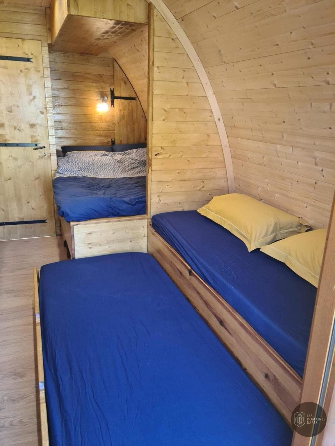 L'Arche 65 — Chambres
