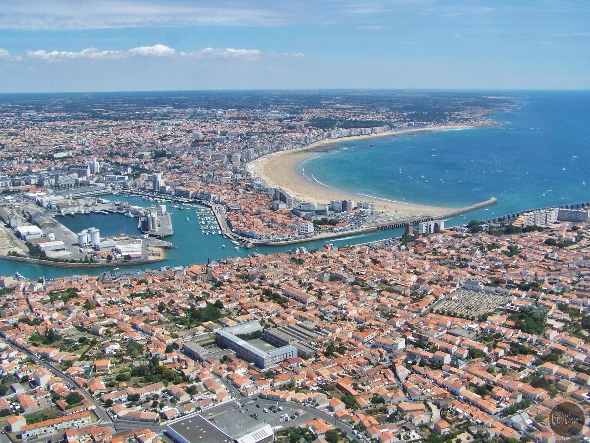 Vue extérieure de la résidence L'Archipel de Toulon en Provence-Alpes-Côte d'Azur