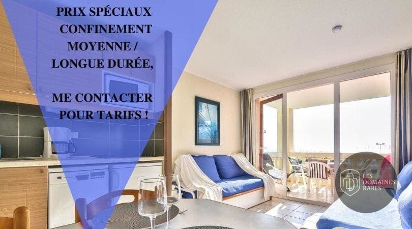 Vue extérieure de la résidence L'Archipel de Toulon en Provence-Alpes-Côte d'Azur