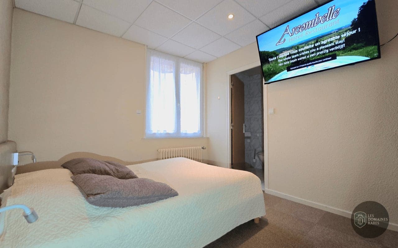Chambre du lieu L'Arcombelle en Grand Est