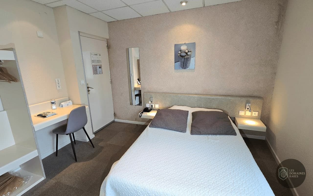 Chambre du lieu L'Arcombelle en Grand Est