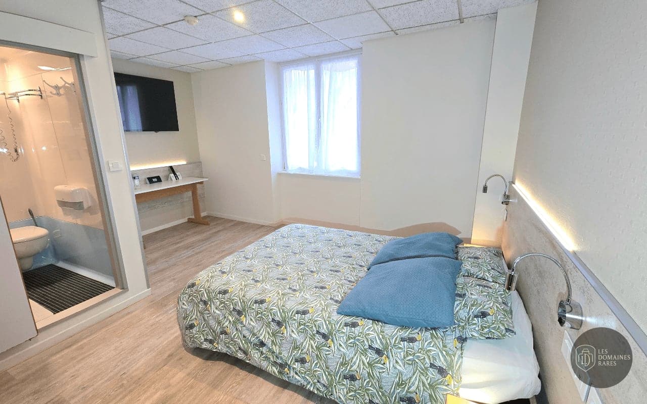 Chambre du lieu L'Arcombelle en Grand Est