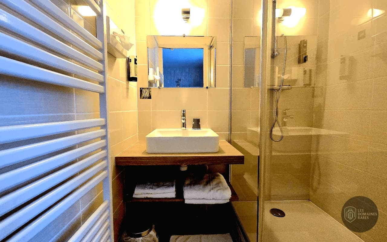 Salle de bain du lieu L'Arcombelle en Grand Est