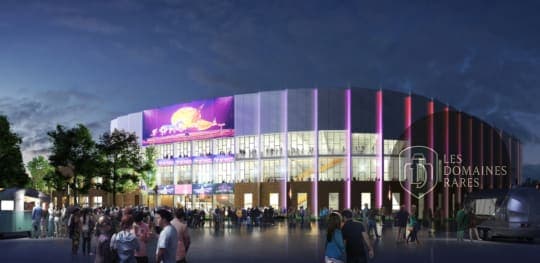 Vue extérieure du lieu L'Arena à Antony en Île-de-France