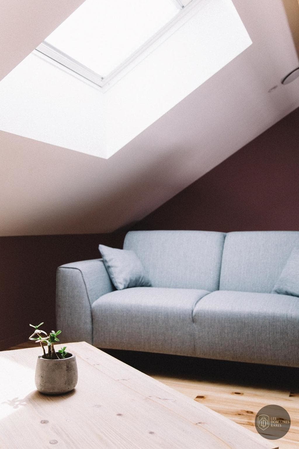 L'Argalyde — Intérieur