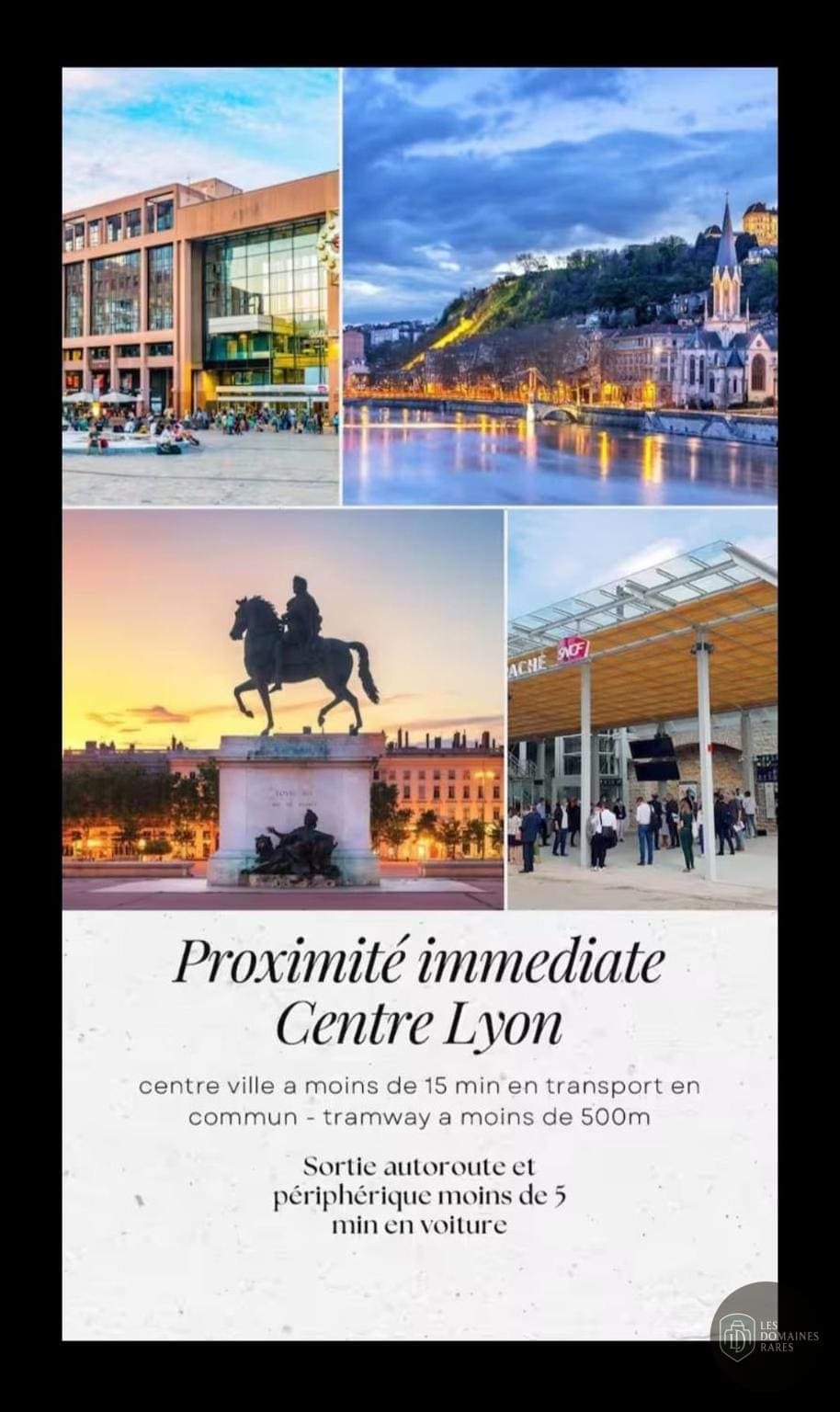 Vue extérieure du lieu L'Arlequin à Mozac en Auvergne-Rhône-Alpes